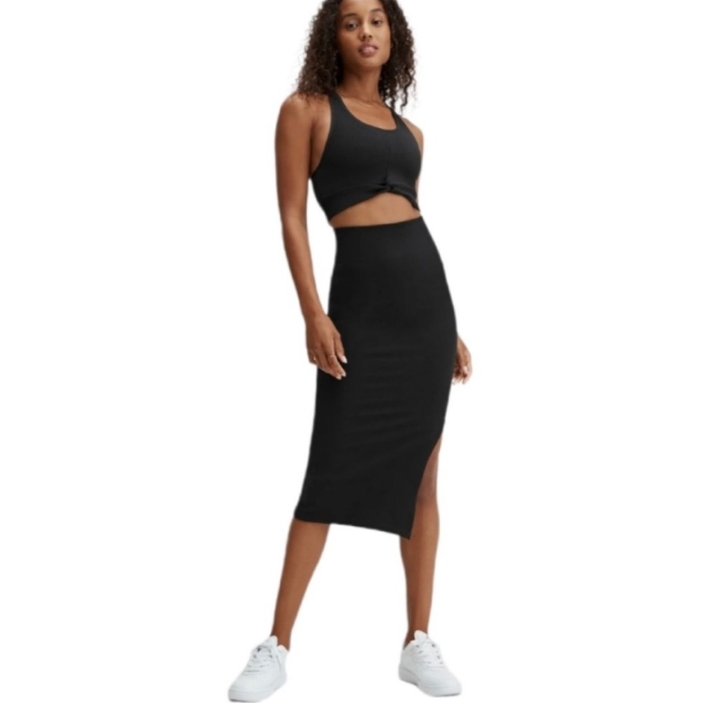 Black Fabletics Bodycon Set! Size S